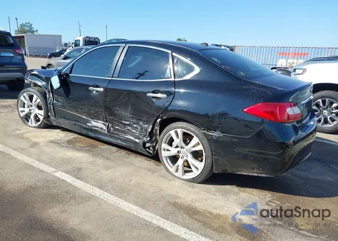 2011 Infiniti M37 from USA, damaged, VIN JN1BY1AP3BM322682